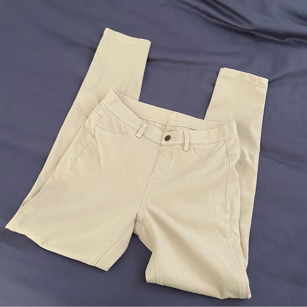 Uniqlo jegging pants, M